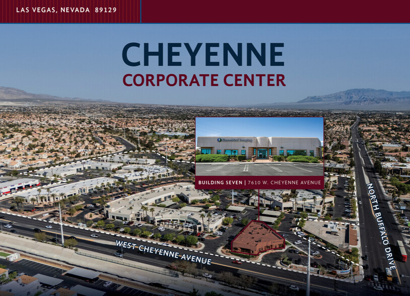 7610 W Cheyenne Ave, Las Vegas, NV for sale - Building Photo - Image 1 of 6