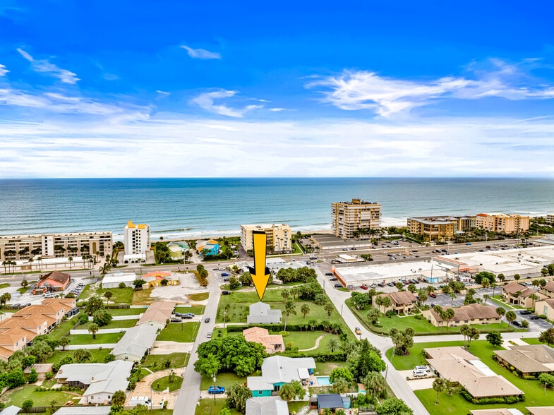 107 Franklyn Ave, Indialantic, FL for sale - Aerial - Image 2 of 5