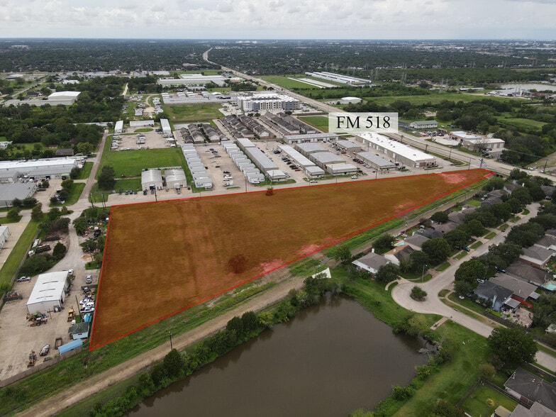 0 FM 518, Kemah, TX for sale - Building Photo - Image 1 of 1