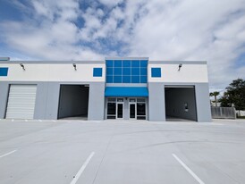 Brand New Flex Warehouse Space - Warehouse