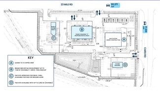 More details for 50857 Card Rd, Macomb, MI - Office/Retail, Retail for Lease
