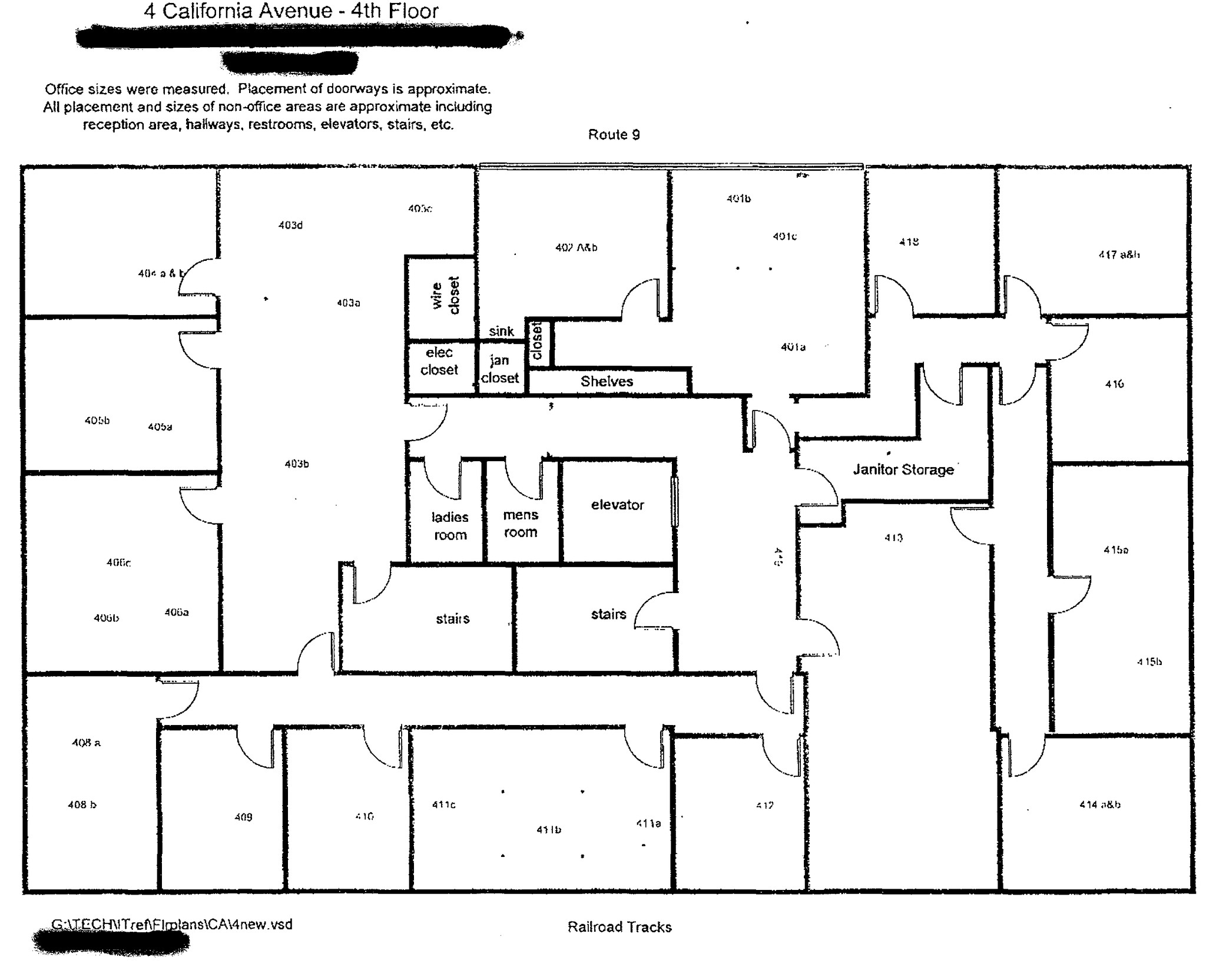 4 California Ave, Framingham, MA for lease Floor Plan- Image 1 of 1