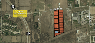 More details for 33 Mile Rd & M-53, Bruce Township, MI - Land for Sale