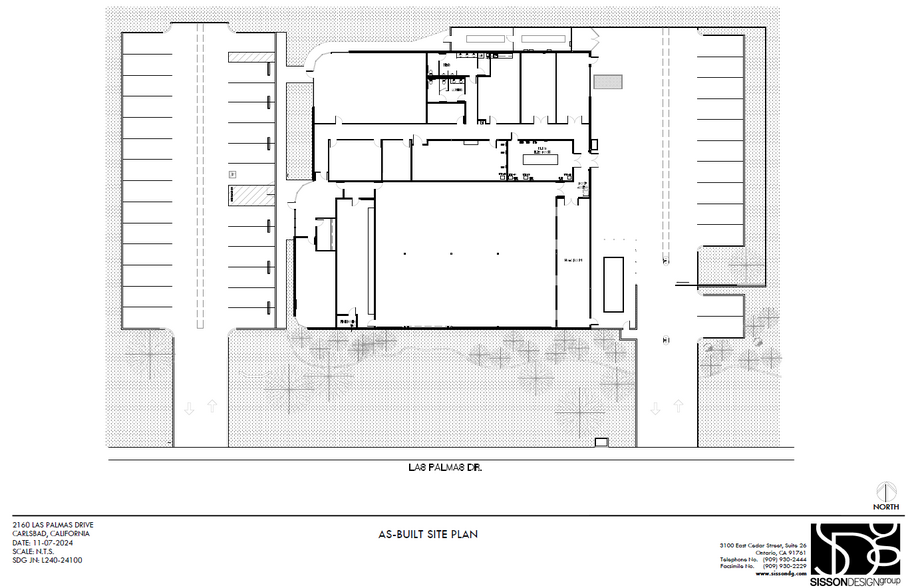 2160 Las Palmas Dr, Carlsbad, CA for lease - Floor Plan - Image 2 of 27