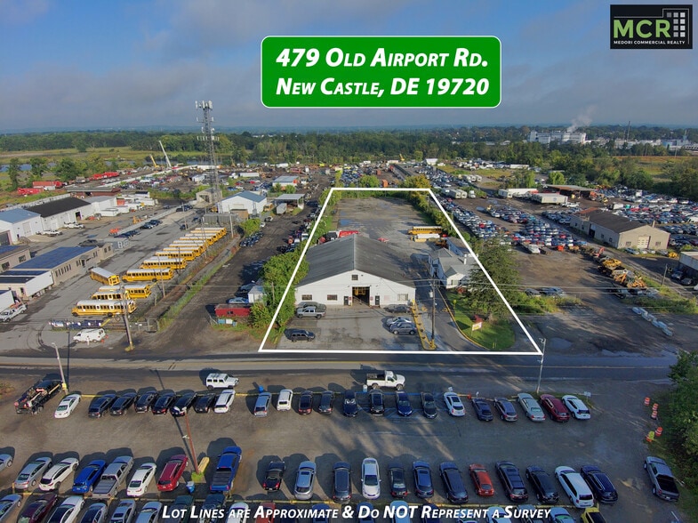 479 Old Airport Rd, New Castle, DE for lease - Aerial - Image 3 of 11