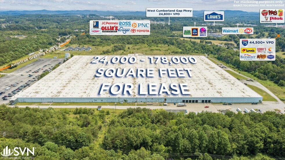 302 American Greeting Card Rd, Corbin, KY for sale - Building Photo - Image 1 of 1