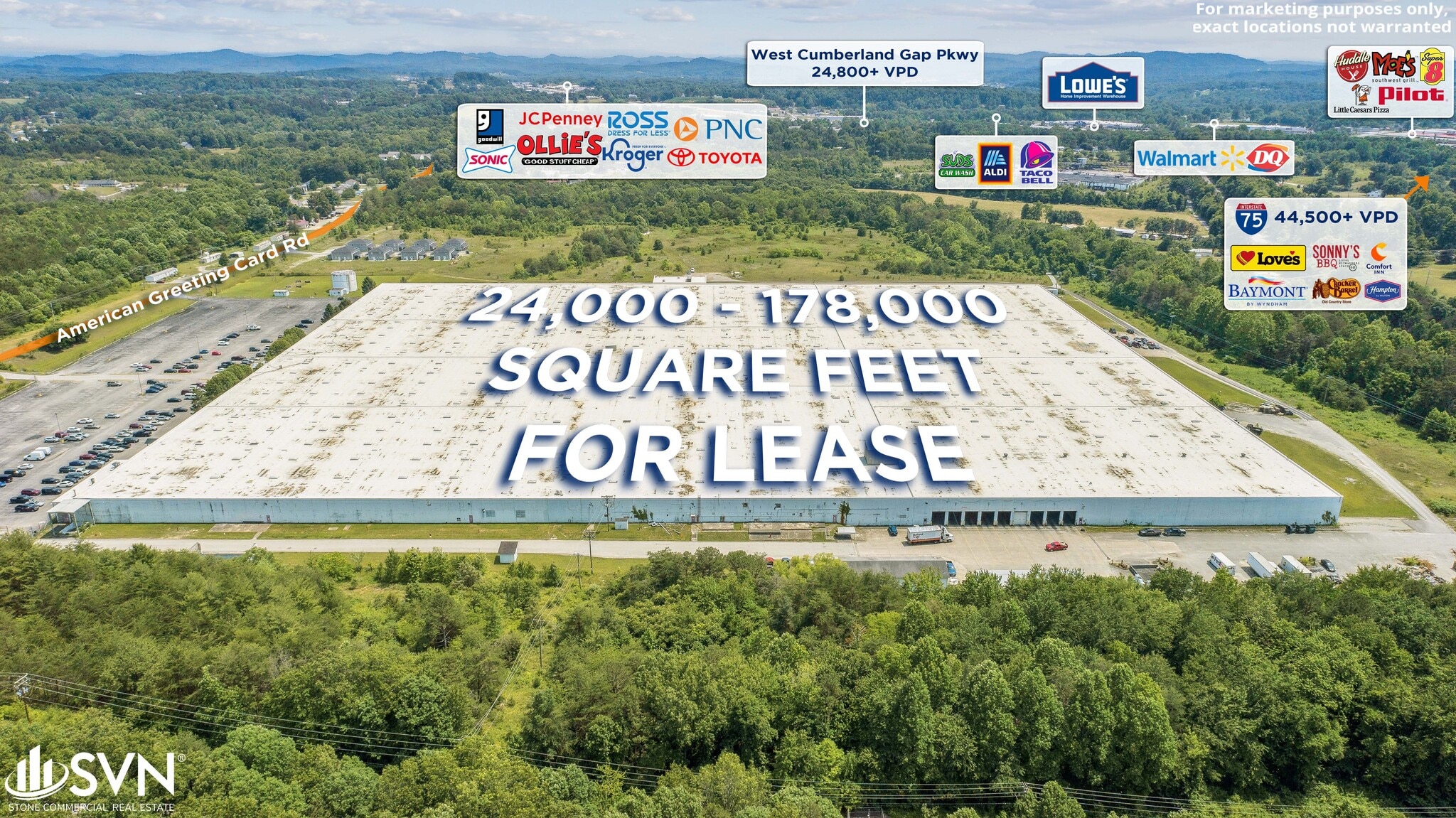 302 American Greeting Card Rd, Corbin, KY for sale Building Photo- Image 1 of 1