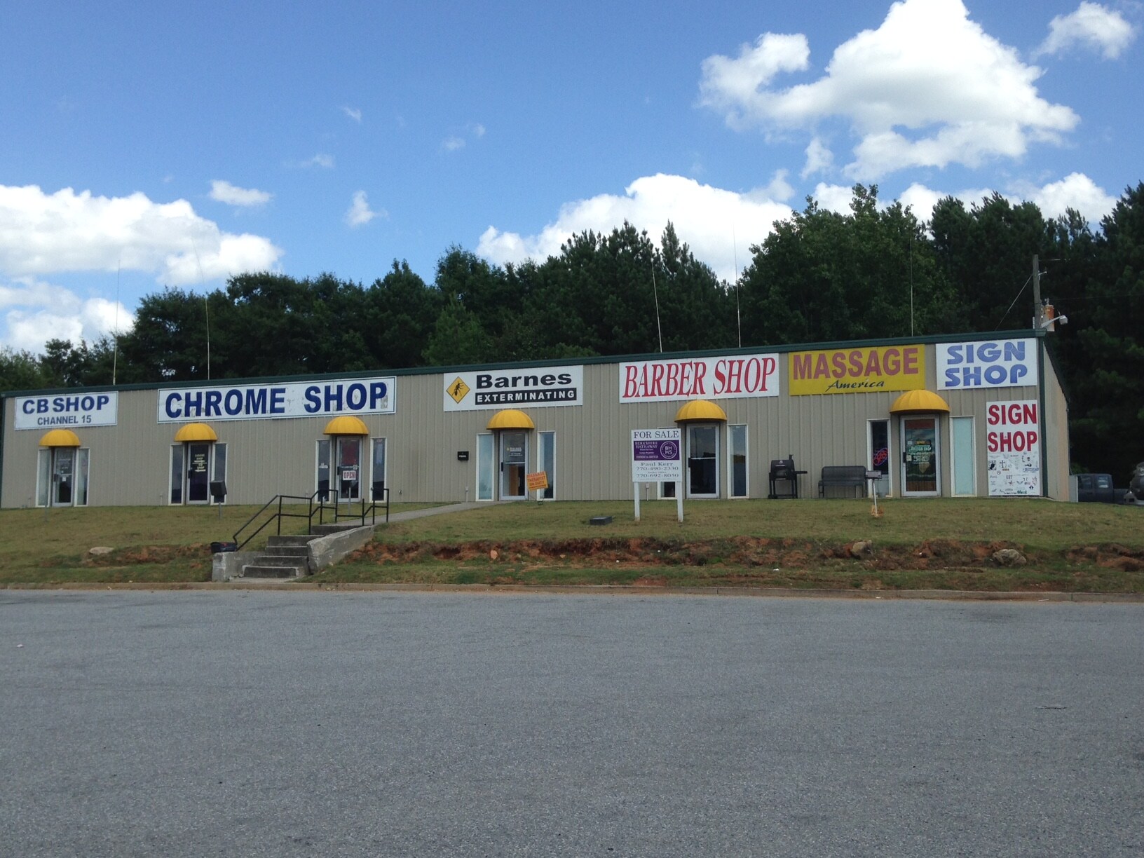 127 Truck Stop Way, Jackson, GA for sale Primary Photo- Image 1 of 1