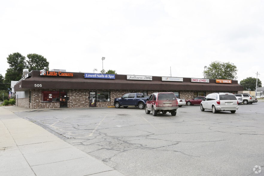 505 W Main St, Lowell, MI for lease - Primary Photo - Image 1 of 7