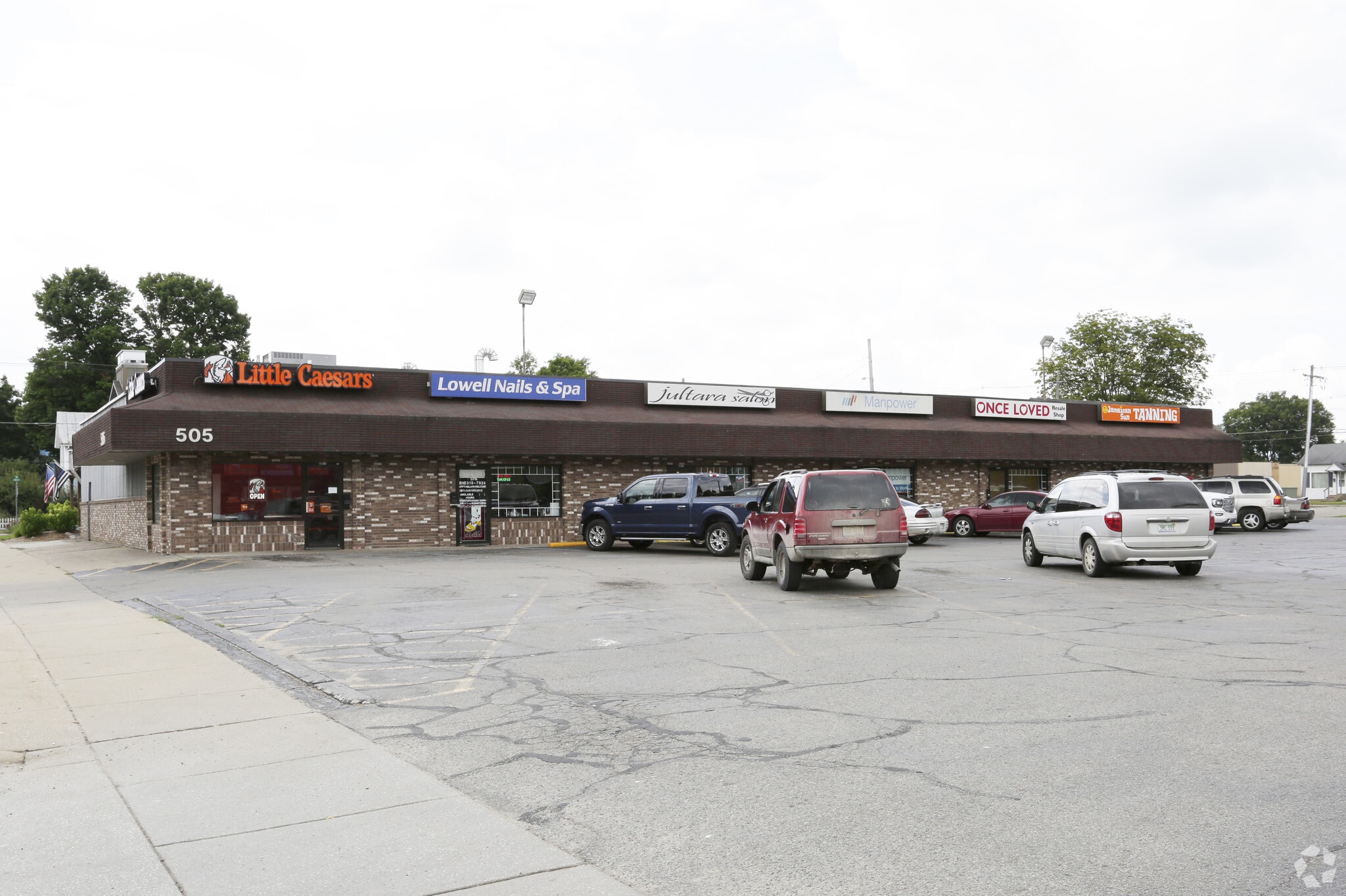 505 W Main St, Lowell, MI for lease Primary Photo- Image 1 of 8