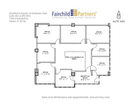 7700 N Kendall Dr, Miami, FL for lease Floor Plan- Image 1 of 1