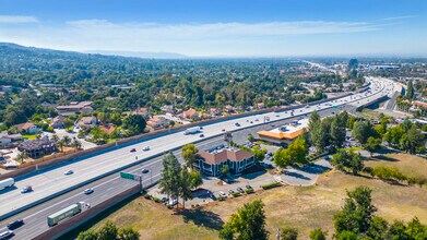 1161 Parkview Dr, Covina, CA - AERIAL  map view