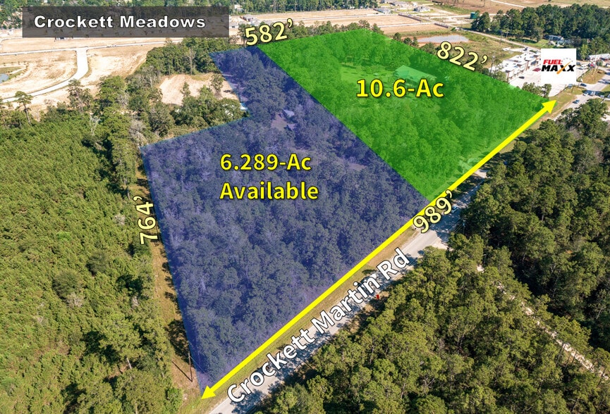 11105 Crockett Martin Rd, Conroe, TX for sale - Building Photo - Image 3 of 35