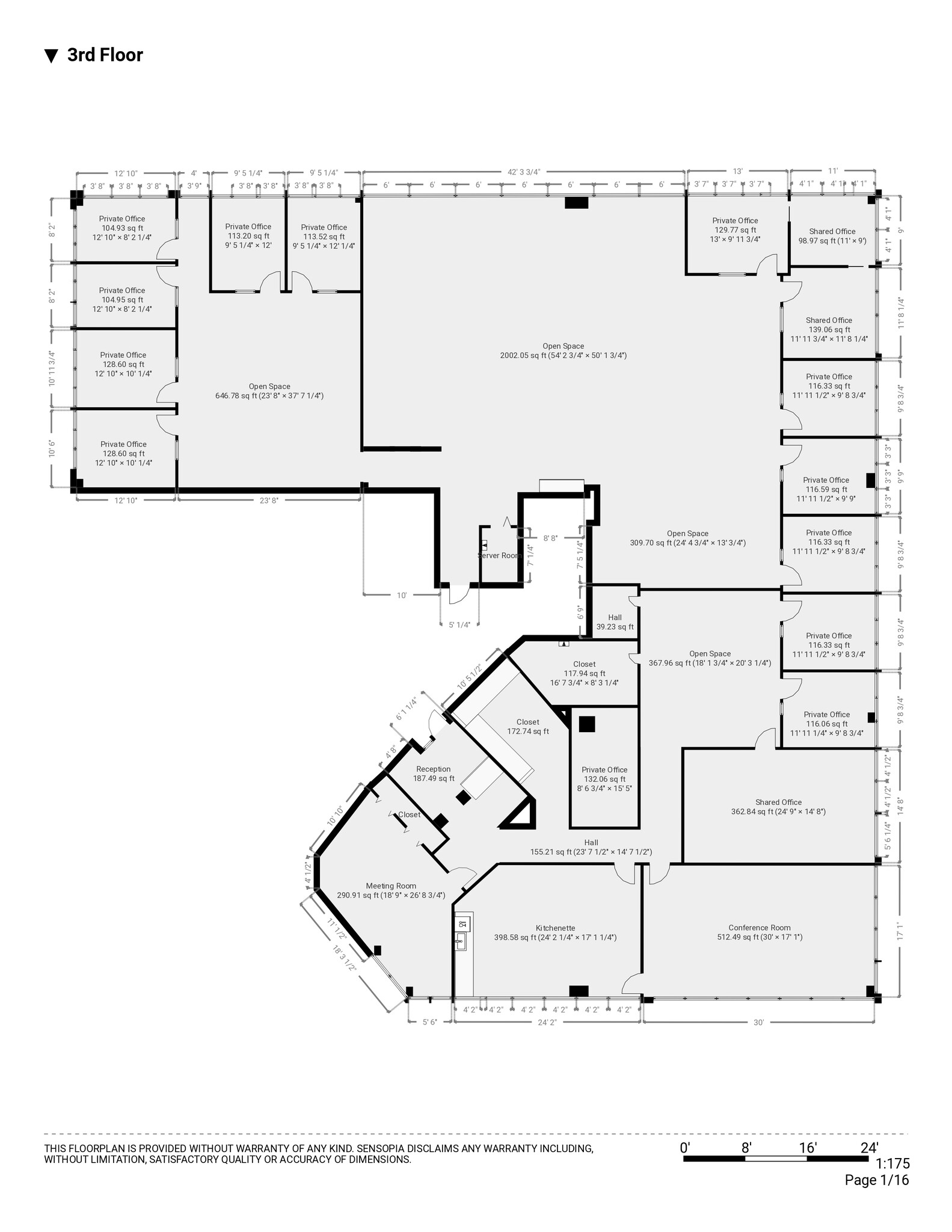 220 Congress Park Dr, Delray Beach, FL for lease Floor Plan- Image 1 of 1