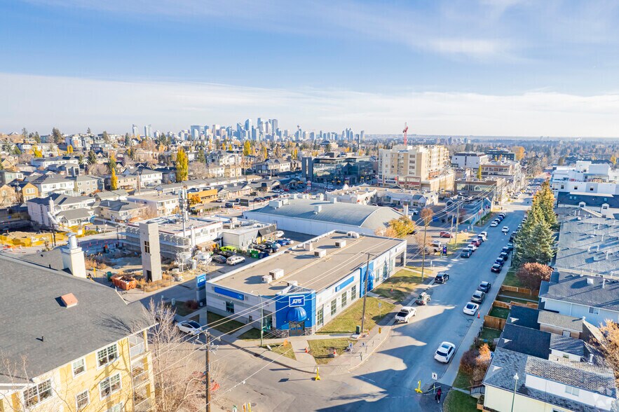 2140 34th Ave SW, Calgary, AB for lease - Aerial - Image 2 of 2