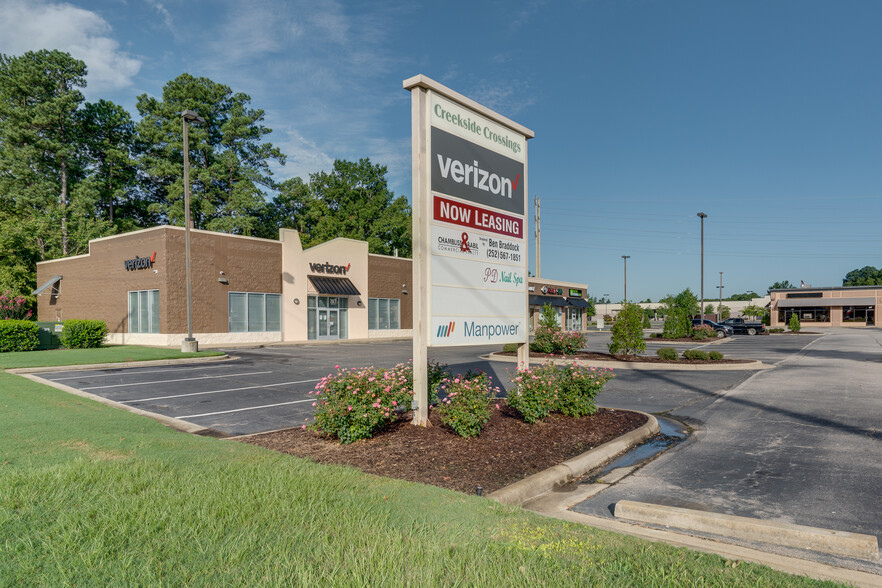 950 Home Depot Plz, Rocky Mount, NC for lease - Building Photo - Image 1 of 10