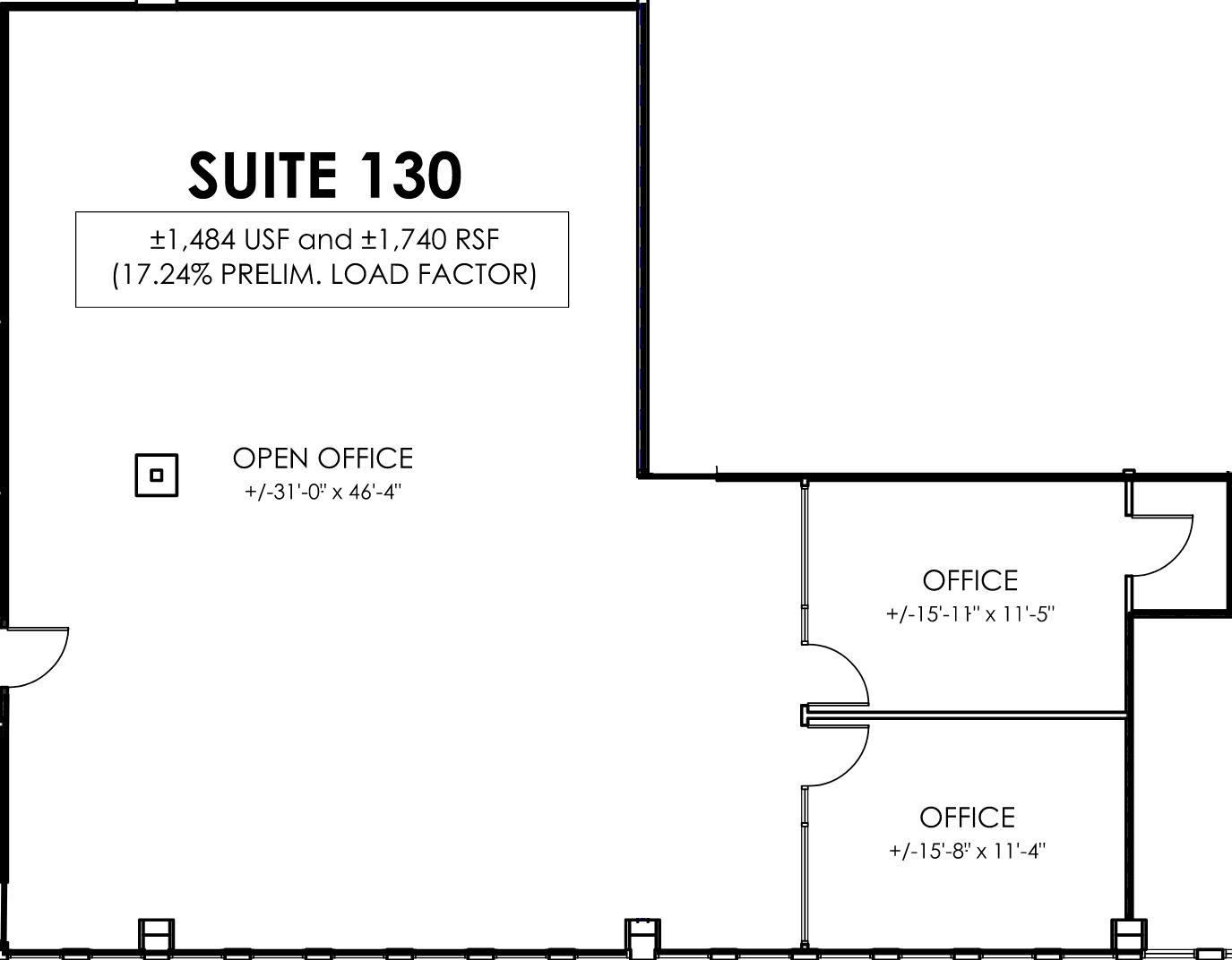 220 Campus Ln, Fairfield, CA for lease Floor Plan- Image 1 of 1