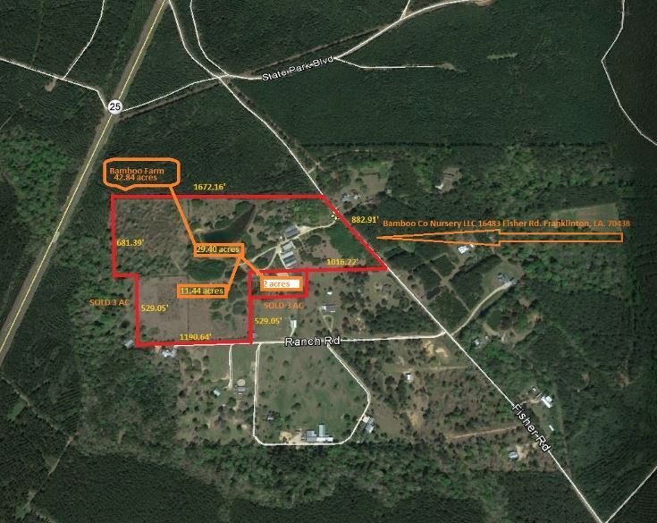 16483 Fisher Rd, Franklinton, LA for sale Primary Photo- Image 1 of 1