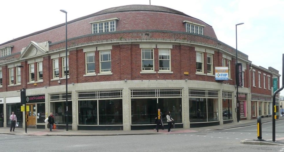 Queen St, Derby for lease - Primary Photo - Image 1 of 2