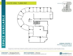 4830 W Kennedy Blvd, Tampa, FL for lease Floor Plan- Image 1 of 1
