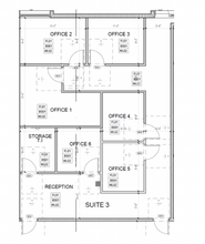 3383 NW 7th St, Miami, FL for lease Floor Plan- Image 1 of 1