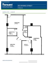 350 Sparks St, Ottawa, ON for lease Floor Plan- Image 1 of 1