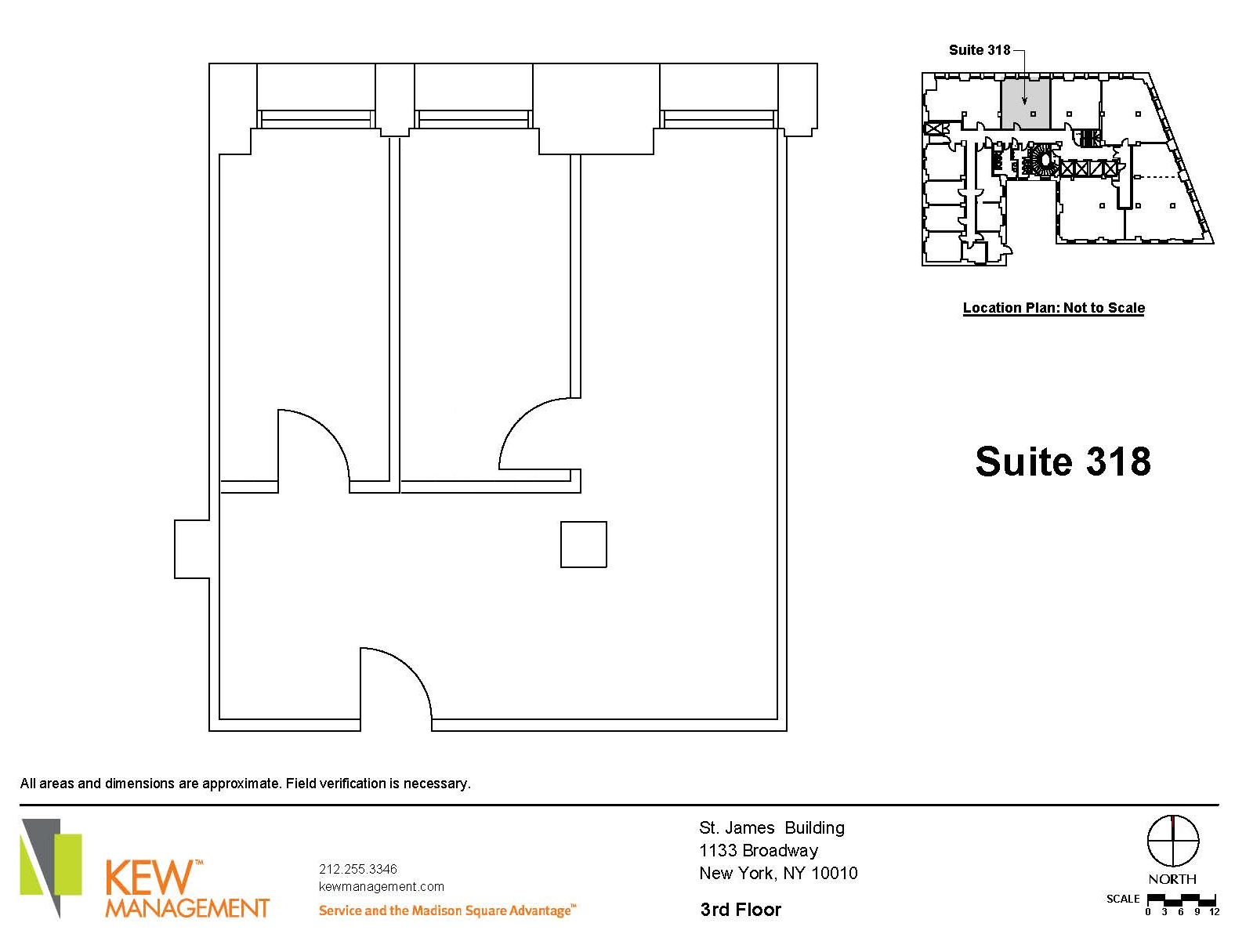 1133 Broadway, New York, NY for lease Floor Plan- Image 1 of 1