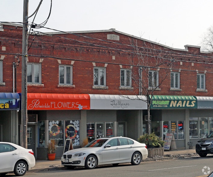 651 Mount Pleasant Rd, Toronto, ON for lease - Building Photo - Image 2 of 2