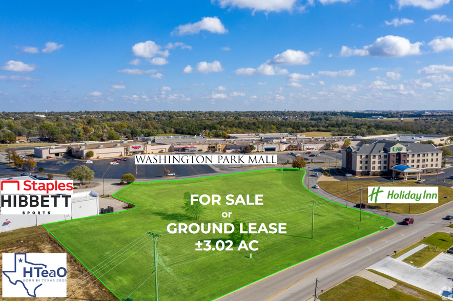 Price Rd & SE Washington Blvd, Bartlesville, OK for sale - Aerial - Image 1 of 3