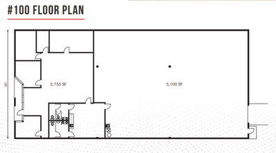 3251 Revere St, Aurora, CO for lease Floor Plan- Image 1 of 1