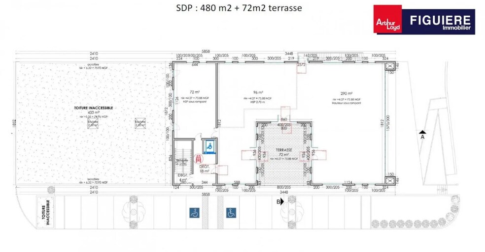 Retail in Salon-de-Provence for lease - Building Photo - Image 2 of 4