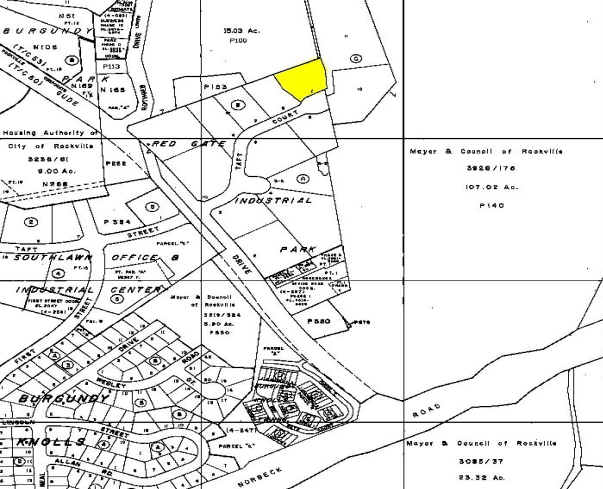 3 1/2 Taft Ct, Rockville, MD for lease - Plat Map - Image 3 of 3