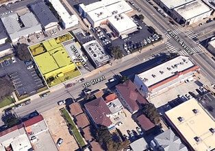 538 W 5th St, San Pedro, CA - AERIAL  map view - Image1