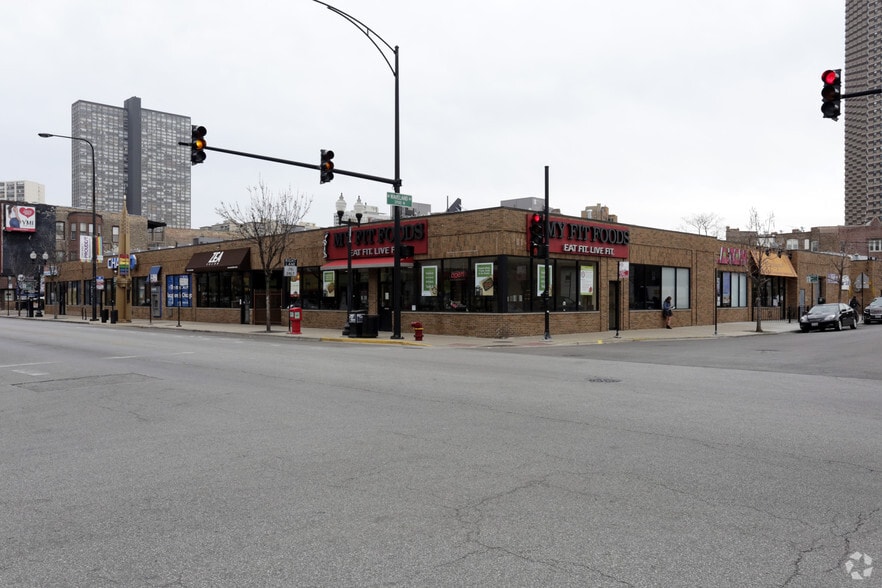 3708-3720 N Broadway St, Chicago, IL for lease - Building Photo - Image 1 of 7