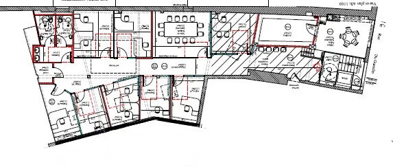 Office in Périgueux for lease - Floor Plan - Image 2 of 2