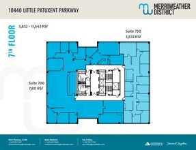 10480 Little Patuxent Pky, Columbia, MD for lease Floor Plan- Image 1 of 1