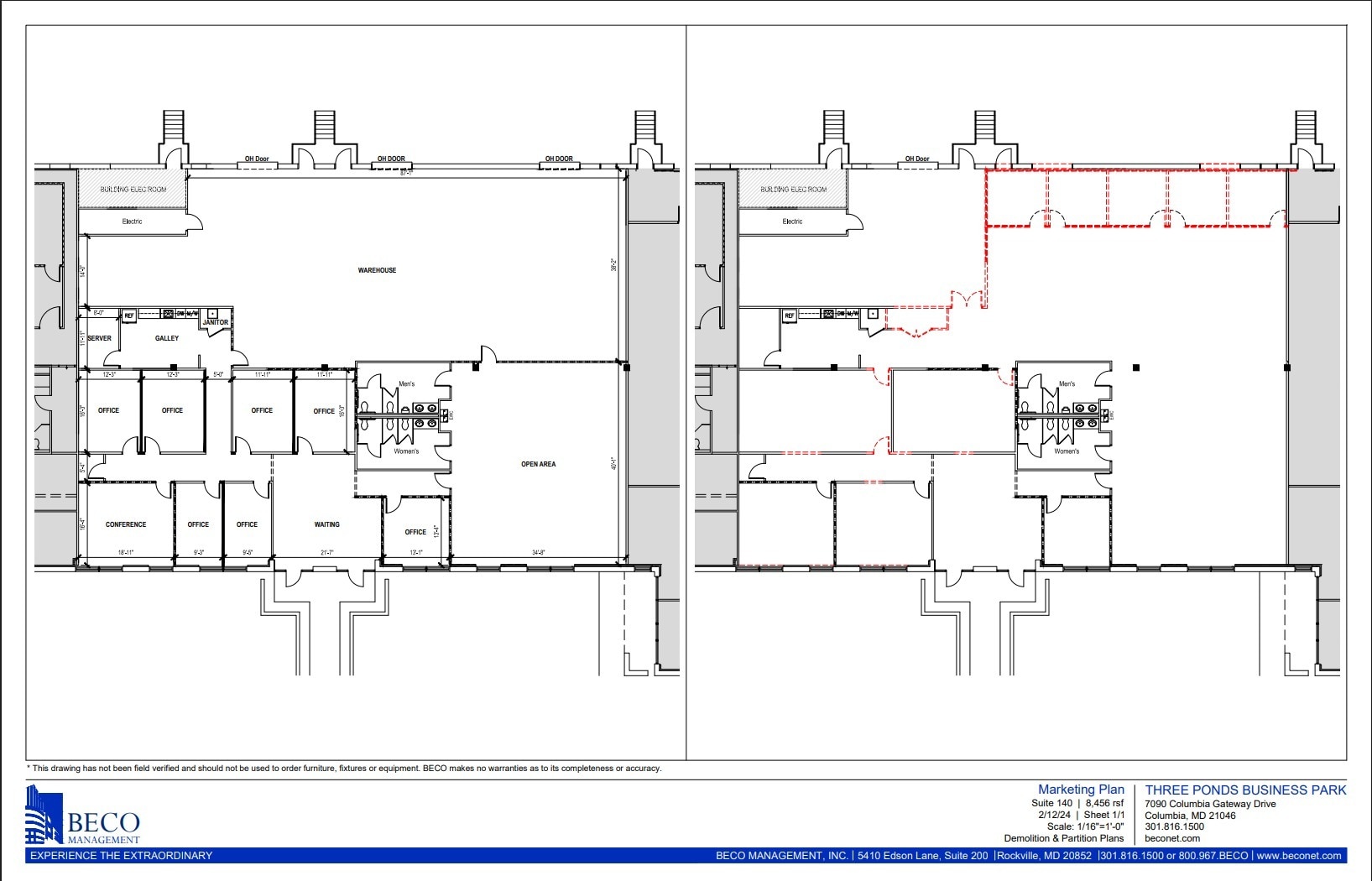 7090 Columbia Gateway Dr, Columbia, MD for lease Floor Plan- Image 1 of 1