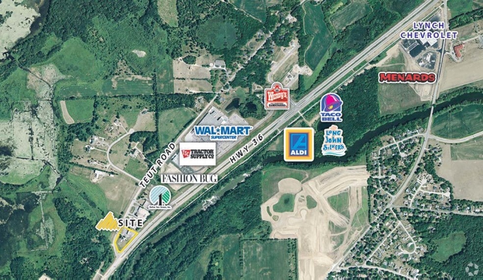 1448 S Teut Rd, Burlington, WI for lease - Building Photo - Image 3 of 3