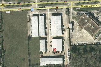 9700 Almeda Genoa Rd, Houston, TX - AERIAL  map view