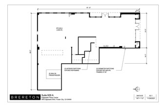 969-999 E Edgewater Blvd, Foster City, CA for lease Floor Plan- Image 1 of 1