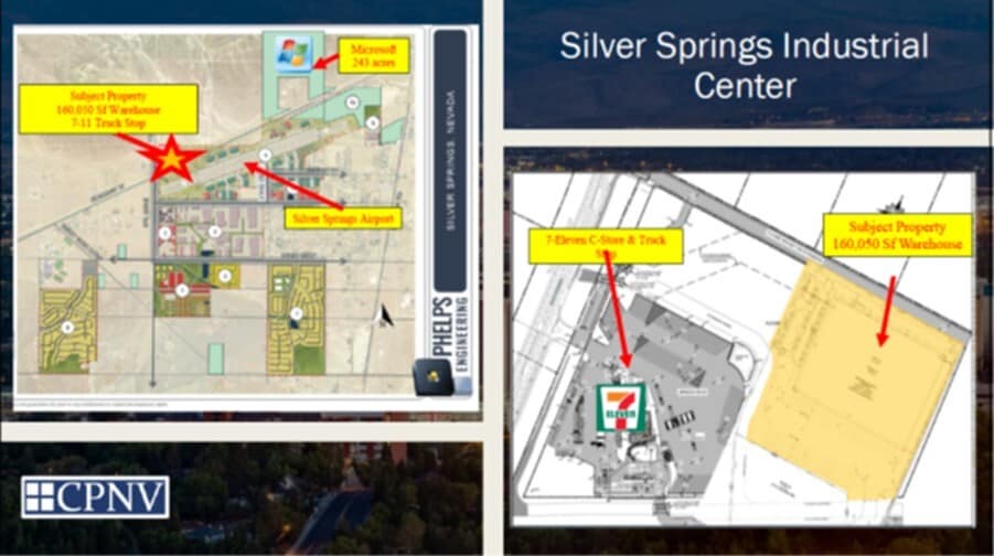 3200 Opal Avenue Ave, Silver Springs, NV for lease - Building Photo - Image 3 of 9