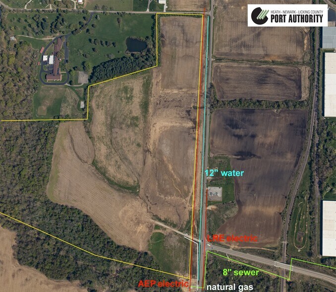 Thornwood Dr & Ridgely Tract, Heath, OH for sale - Aerial - Image 2 of 3