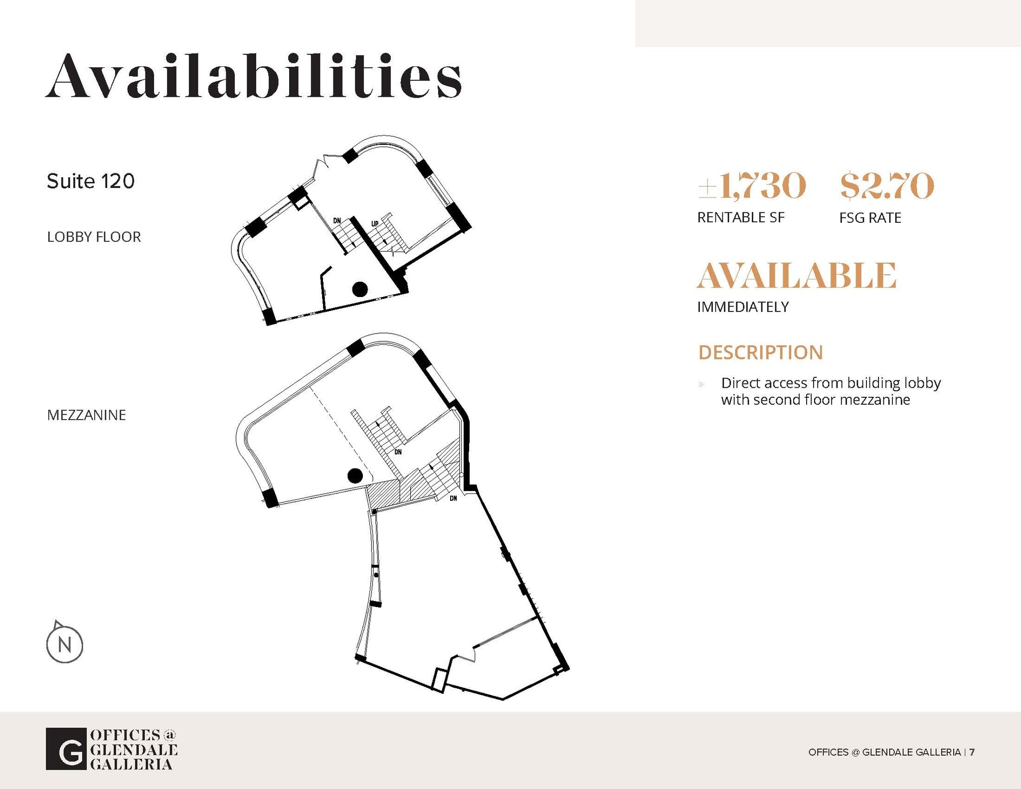 100 W Broadway, Glendale, CA for lease Floor Plan- Image 1 of 1