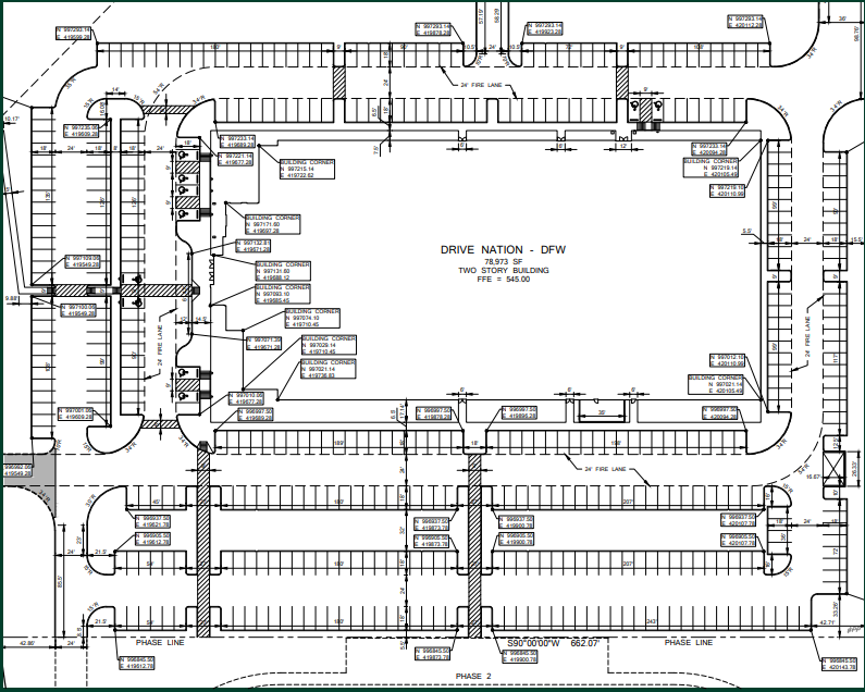 2550 S Rental Car Dr, Dfw Airport, TX 75261 - Drive Nation | LoopNet