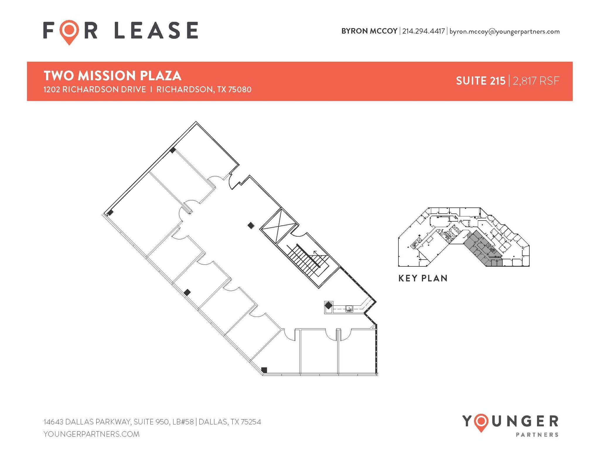 1202 Richardson Dr, Richardson, TX for lease Floor Plan- Image 1 of 1