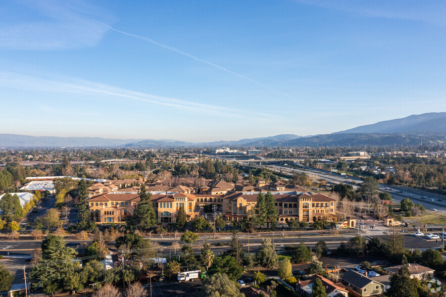 150 Winchester Cir, Los Gatos, CA for lease - Aerial - Image 2 of 5