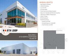 2115 North Loop Rd, Alameda, CA for lease Site Plan- Image 1 of 2