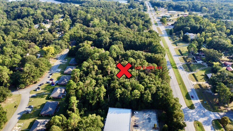 Lot 2 Highway 431, Eufaula, AL for sale - Primary Photo - Image 1 of 8