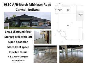 9830 N Michigan Rd, Carmel, IN for lease Other- Image 1 of 2