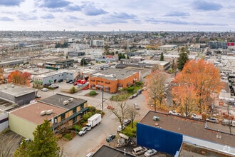 1615 Macdonald Ave, Burnaby, BC - AERIAL  map view